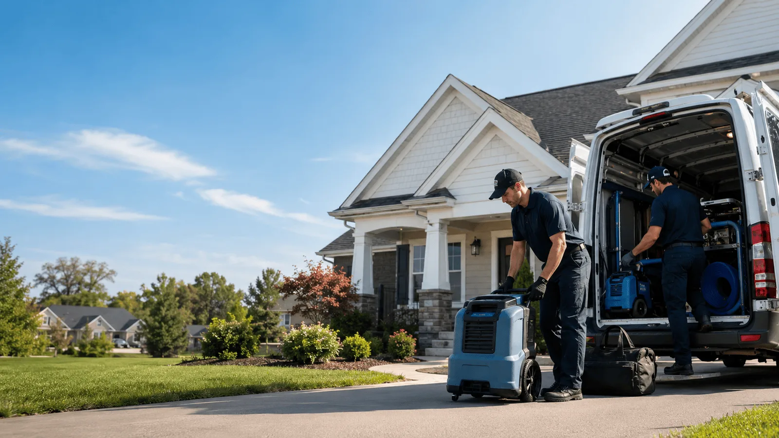 Mold Remediation in Leota, MN